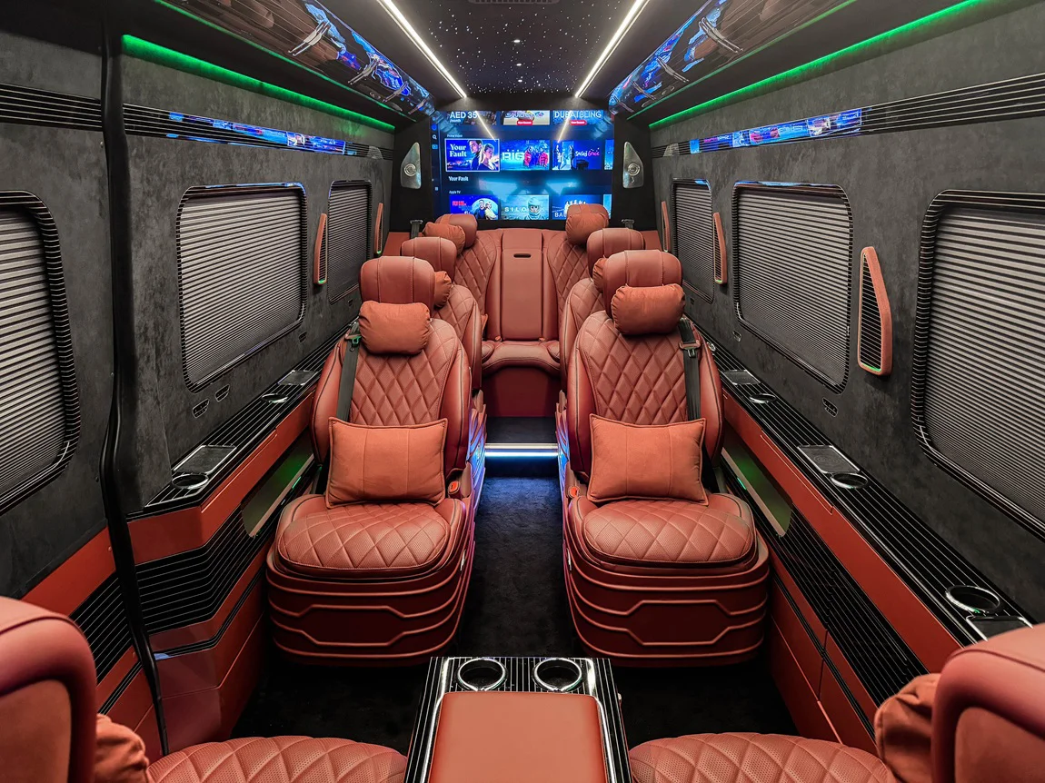luxury sprinter van