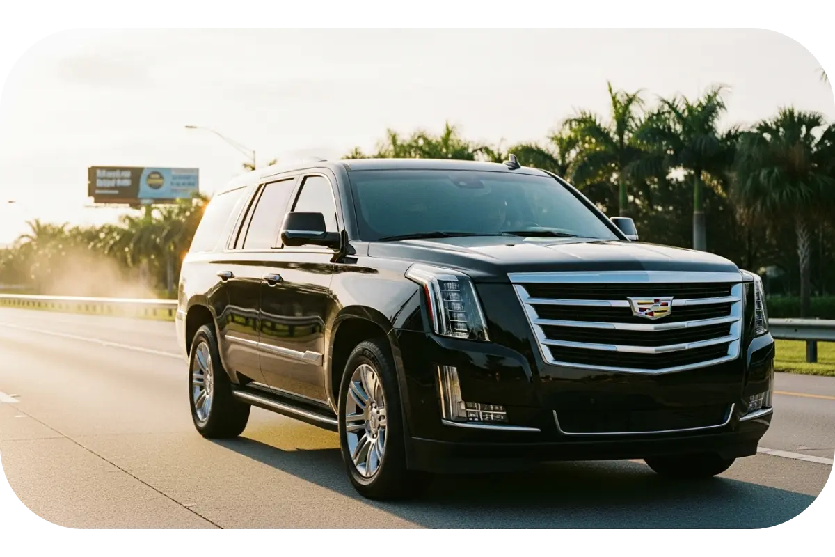 private car service from Orlando airport to Disney World